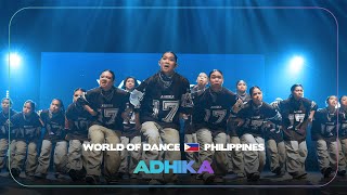 AdHIKa  Highschool Division  World of Dance Philippines 2024  WODPH24 [upl. by Tuck949]