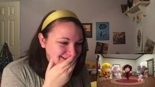 RWBY Chibi Season 2 Episode 5 Girls Rock REACTION [upl. by Nawoj571]