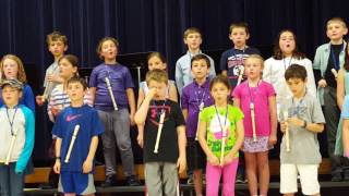 50 Nifty states 4th grade concert may 2016 [upl. by Manaker]