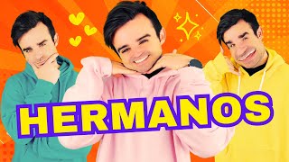 Videos virales de HERMANOS 🤩🤣  Segunda parte humor hermanos [upl. by Eitirahc]