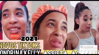 Londrina Kelly Tiktoks em Destaque 2021 [upl. by Bithia]