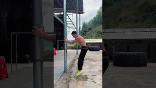 The strongest man in the world 175martialarts strong boxing kungfu viralvideo [upl. by Karlin31]