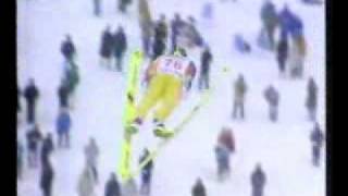 Noriaki Kasai  135m  Sapporo 1994 AMAZING JUMP [upl. by Armilla]