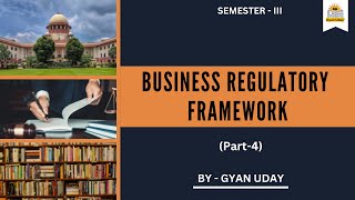 Business Regulatory Framework Part4 Business Law  Fundamental Definitions  MSU CCSU [upl. by Crain519]