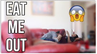 EAT THE COOKIE PRANK ON BOYFRIEND  HE ACTUALLY DID IT [upl. by Osyth]