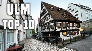 Ulm Sehenswürdigkeiten Top10Highlights und schönste Orte [upl. by Ostraw843]