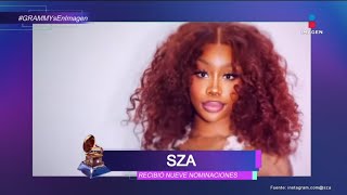 SZA es la artista MÁS NOMINADA para los Grammy Awards ® 2024 [upl. by Allcot]