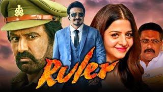 Ruler 2024 New Released Hindi Dubbed Movie Nandamuri Balakrishna Vedhika Sonal Chauhan Bhumika [upl. by Hnaht]