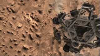 The Curiosity Rover Landing [upl. by Manuela160]