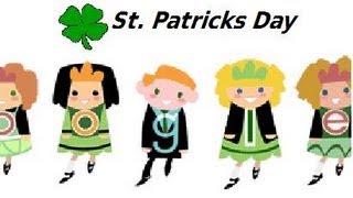 St Patricks Day Irish Dancing  Google Doodle [upl. by Seavey]