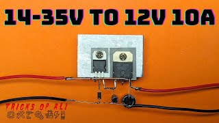 12v Voltage Regulator 10A  24v To 12v 10A [upl. by Camille]