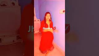 Jhumka💋video dance love hogayahaitujhkotopyarsajna viraldance reels viral short [upl. by Sualkin]