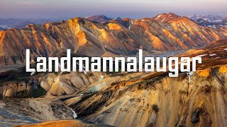 Landmannalaugar via F210  Iceland 2021 [upl. by Mercer]