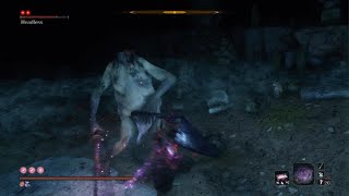 Sekiro Headless easy way no hit damage [upl. by Ttenaej]