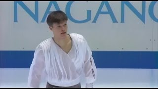 HD Igor Pashkevich  1998 Nagano Olympics  SP [upl. by Nayve]