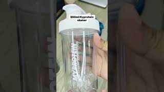 550ml Myprotein Shaker  Protein mixture  Gym Accessories BD [upl. by Belicia]