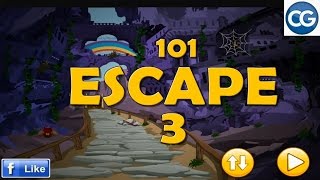 Walkthrough 501 Free New Escape Games  101 Escape 3  Complete Game [upl. by Ollehto]