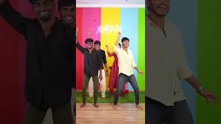 Fayas moni riyas praveen 💙💖group dance kastam varuthana first patu potu vibe pannuga💙💖Tamil song💙💖💙 [upl. by Atel]