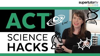 ACT® Science Strategies 3 Ways You Can Hack the Science Section [upl. by Llig851]