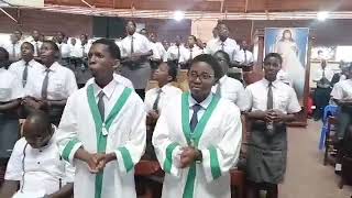 Thanksgiving song By Uganda Martyrs Secondary School Namugongo Senior Six [upl. by Hajan946]