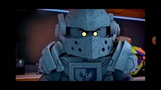 LEGO Nexo Knights  Season 4 \\ quotThe Gray Knightquot clips 2  Nexo Knights vs The Gray Knight [upl. by Darnok510]