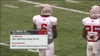 2014 ISU vs New Hampshire Semifinals FCS Playoffs 12 202014 [upl. by Amaj]