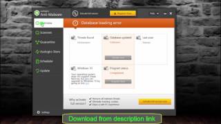 Auslogics AntiMalware 2016 1900 [upl. by Lytsyrk]