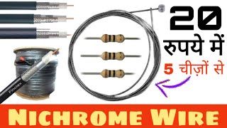 Nichrome Wire Where to find [upl. by Haet]