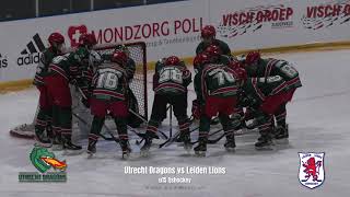 🏒U15 Dragons vs Lions Highlights🏒 [upl. by Alrats]