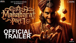 Mahabharata  TRAILER Hindi  Hrithik Roshan Prabhas Ranveer singh Deepika Padukone  Concept [upl. by Ahola]