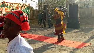 THE AKWA CULTURE EKPE DANCE [upl. by Annuaerb677]