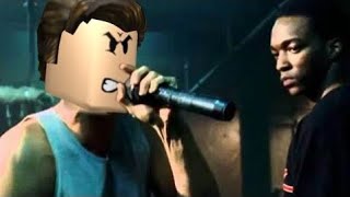 RAP BATTLE in ROBLOX [upl. by Sunshine775]