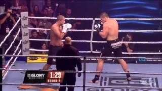 Rico Verhoeven vs Gokhan Saki Fight Video Glory 11 Biobalanz [upl. by Mcnully]