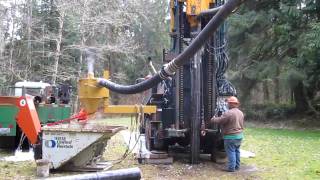 Overburden Drilling with Ring Bit System  Here Comes The FoamMOV [upl. by Nodarb1]