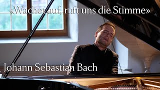 Francesco Piemontesi  Johann Sebastian Bach «Wachet auf ruft uns die Stimme» [upl. by Elocen]