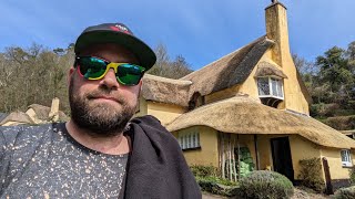 Walk From Porlock to Selworthy Tea Rooms Somerset UK [upl. by Netsruk]