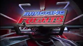 WWE Bragging Rights 2009 Opening [upl. by Ann]