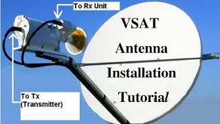 VSAT Antenna Installation  Unboxing amp Assembling Tutorial Part 1 [upl. by Alicsirp]