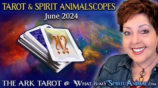 STOP TAKING THAT Sh and DO THIS INSTEAD June 2024 Pick a Card Tarot Reading amp Animalscopes [upl. by Aya]