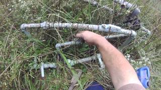 Gas well maintenance video Changing anti freeze [upl. by Garin]