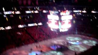 Washington Capitals vs New York Rangers Game 2 Intro\Starting Line up\National Anthem [upl. by Katha]