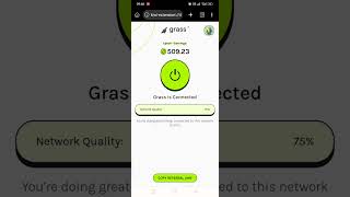 How to Farm Grass Tokens on Mobile  Missed Airdrop Watch This  shorts grass airdrop [upl. by Accem330]