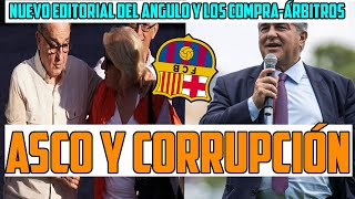 QUE SIENTAN VERGÜENZA DE DECIR QUE SON DEL BARÇA REACCIÓN A LO ÚLTIMO DE LOS COMPRA  ÁRBITROS [upl. by Melena]