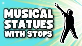 ❄ Musical statues music that stops 🥶 musical statues game ❄ [upl. by Seraphine]