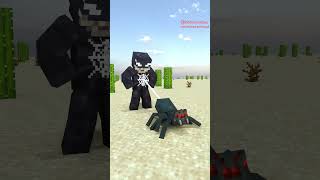 Baby Zombie Becomes Kaiju No 08 In Venom Challenge Baby zombie minecraft animations [upl. by Pish535]