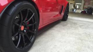 C6 z06 Forgestar wheels [upl. by Ambie557]