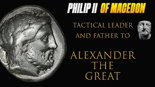 Father Of Alexander The Great Philip II Of Macedon Coin [upl. by Naujik615]