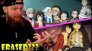 Boku Dake ga Inai Machi ERASED Opening and Ending Reaction [upl. by Rothenberg]