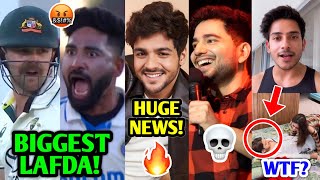 BIGGEST LAFDA with the BIGGEST PLOT TWIST 🤬💀 Indias got Latent Purav Jha Siraj Vs Head BGT [upl. by Akiria]