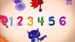 Endless Numbers Learn To Count 1 to 20 Best App For Kids [upl. by Odnama]